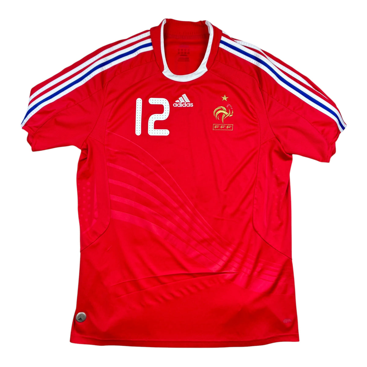 Ranska Euro 2008 Vieraspaita - #12 Henry - (XL) - 10/10
