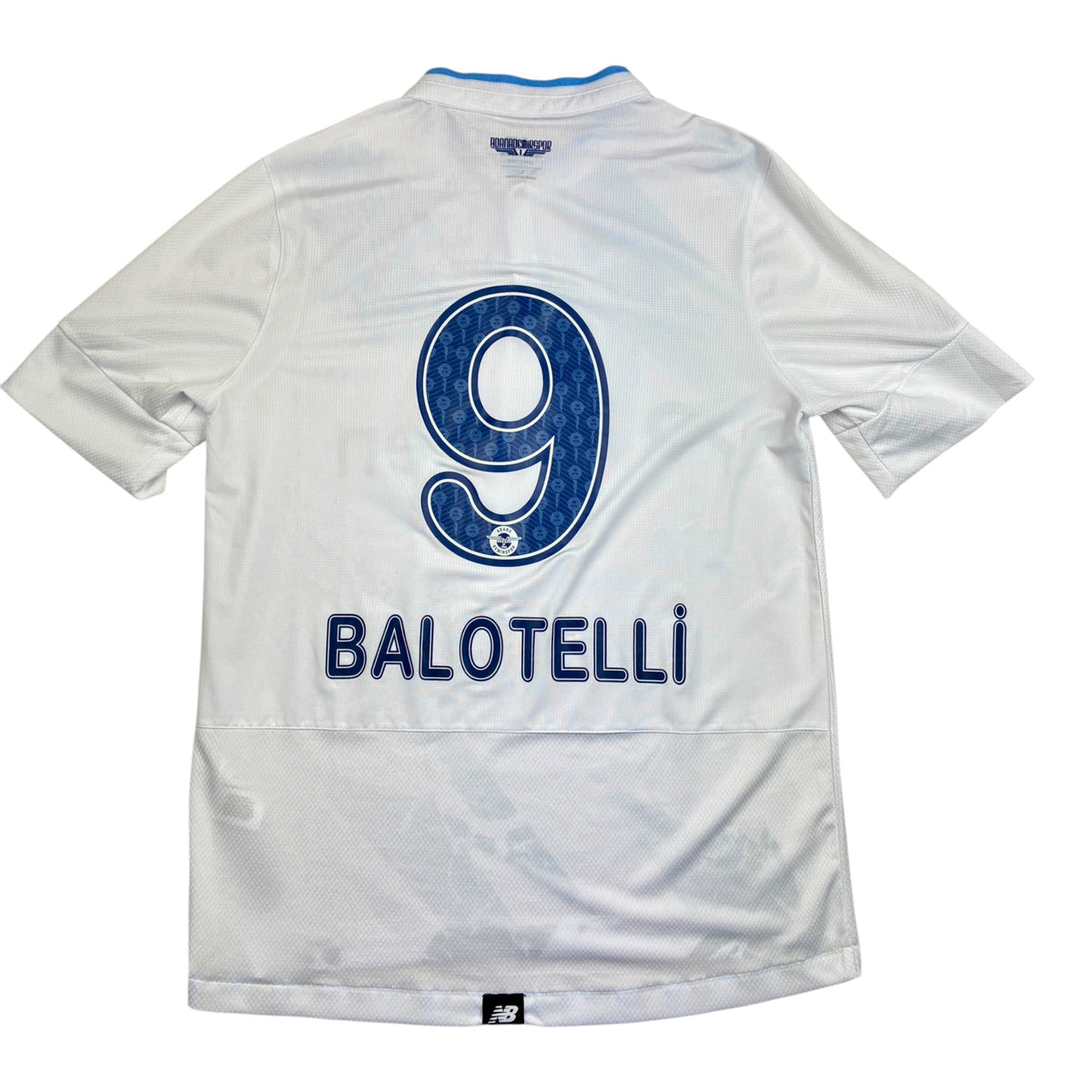 Adana Demirspor 2023/24 vieraspaita, Balotelli #9