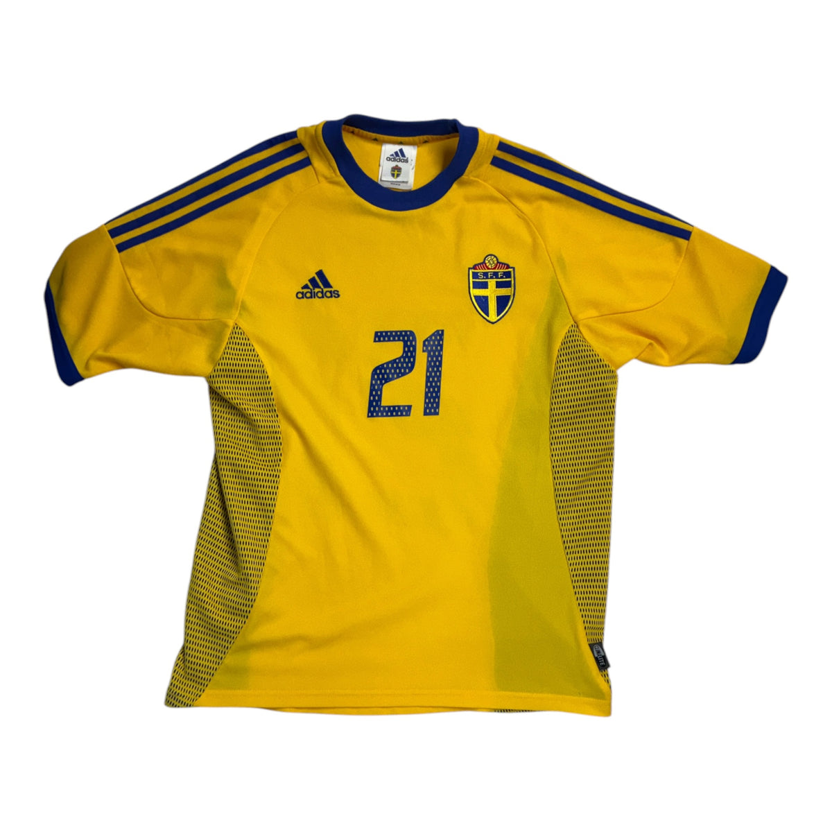Ruotsi 2002/03 kotipaita, Ibrahimovic #21