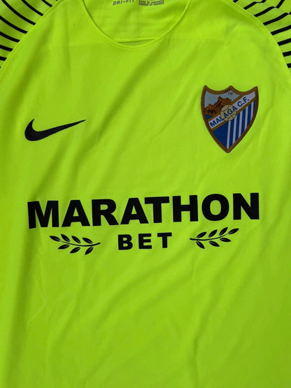 Malaga CF 2017/18 Veskanpaita - (M) - 10/10