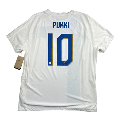Suomi 2022 kotipaita, Pukki #10, pelaajaversio