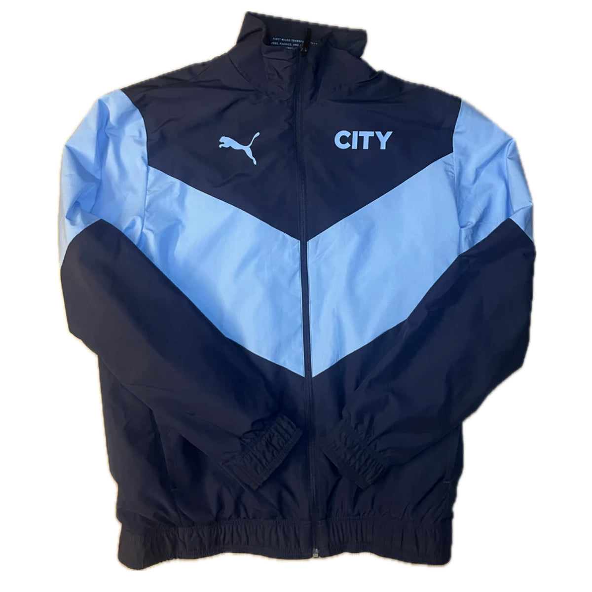 Manchester City 2021/22 Tuulitakki - (S) - 10/10