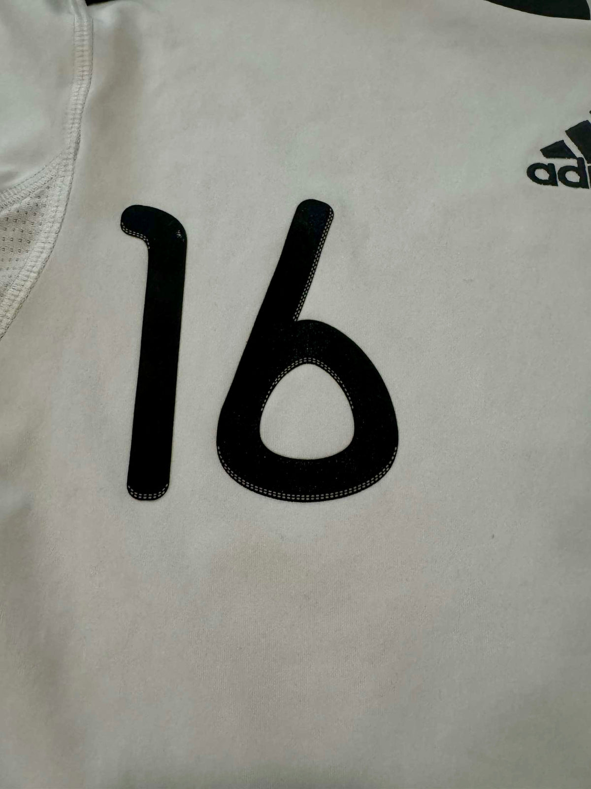 Saksa 2010/11 Kotipaita - #16 Lahm - (Lasten XL) - 9/10