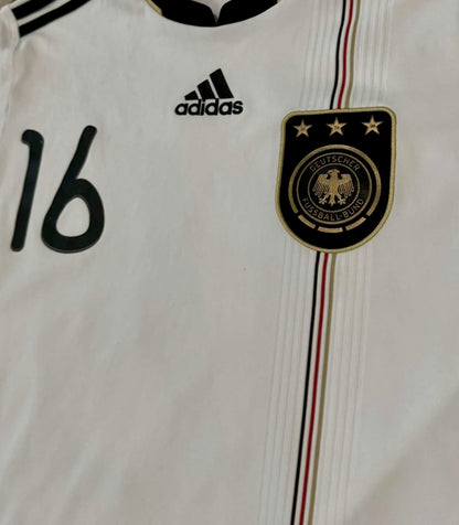 Saksa 2010/11 Kotipaita - #16 Lahm - (Lasten XL) - 9/10