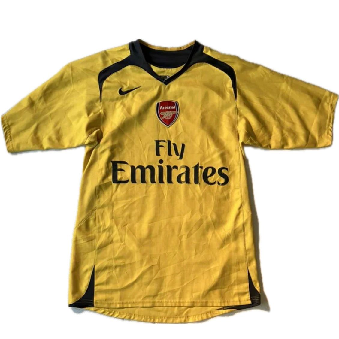 Arsenal 2006/07 Vieraspaita - (S) - 7/10