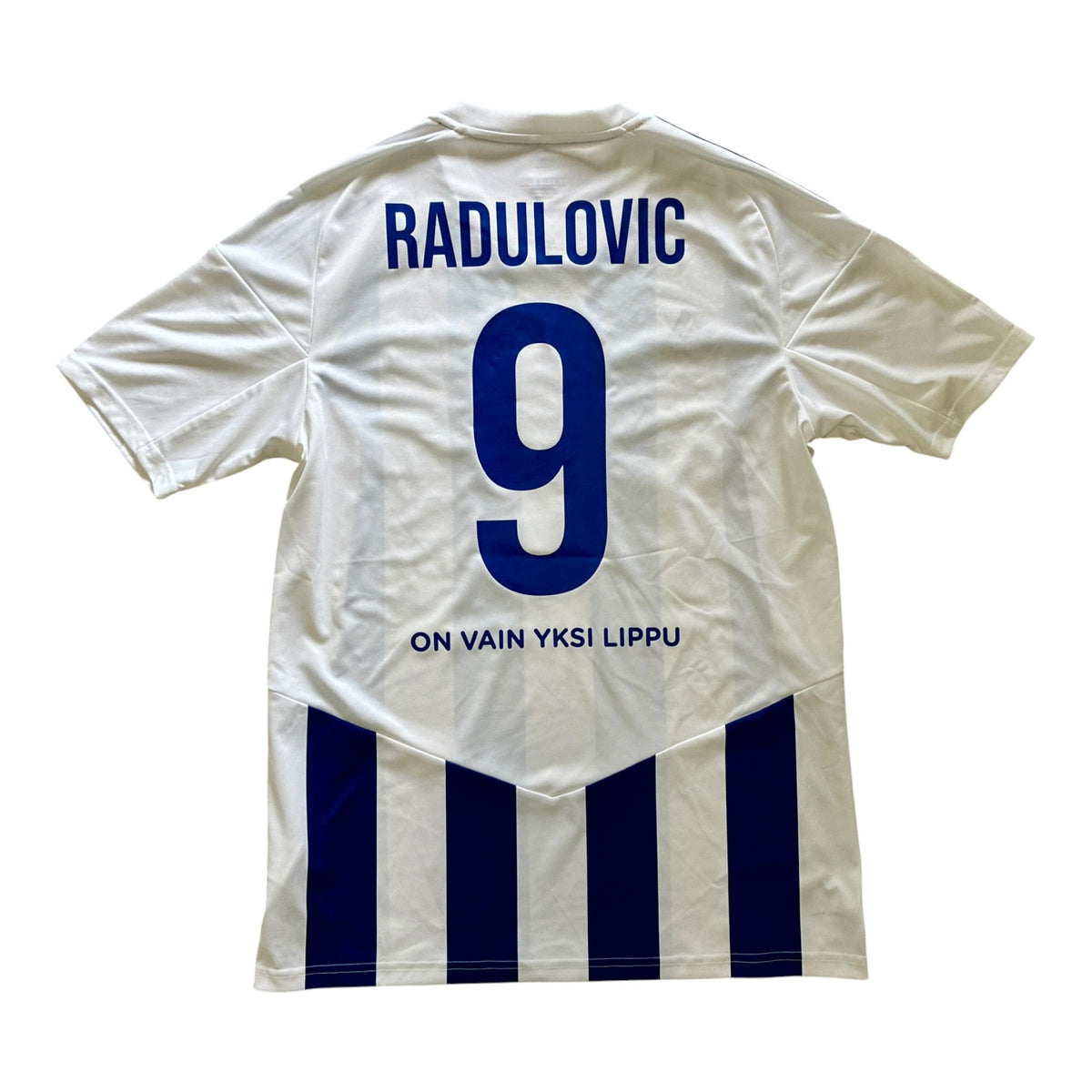 HJK 2023/24 kotipaita, Radulovic #9