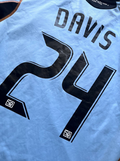 MLS ALL STAR 2010 - (M/L) - #24 Davis - 8/10