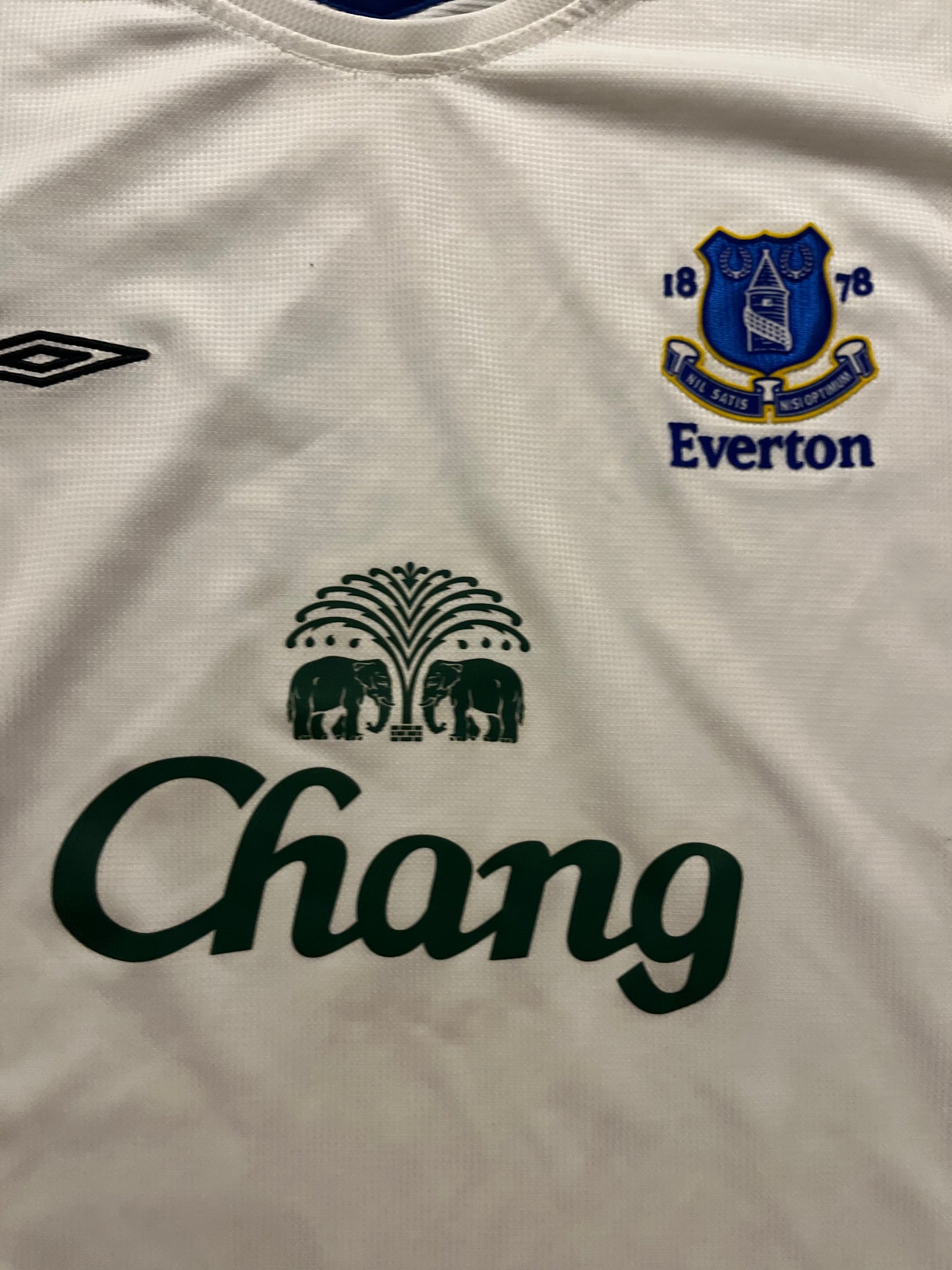 Everton 2005/06 Vieraspaita - (XXL) - 7/10
