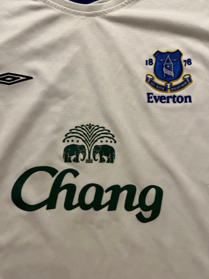 Everton 2005/06 Vieraspaita - (XXL) - 7/10