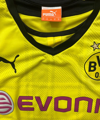 Borussia Dortmund 2013/14 Kotipaita - (M) - 8/10