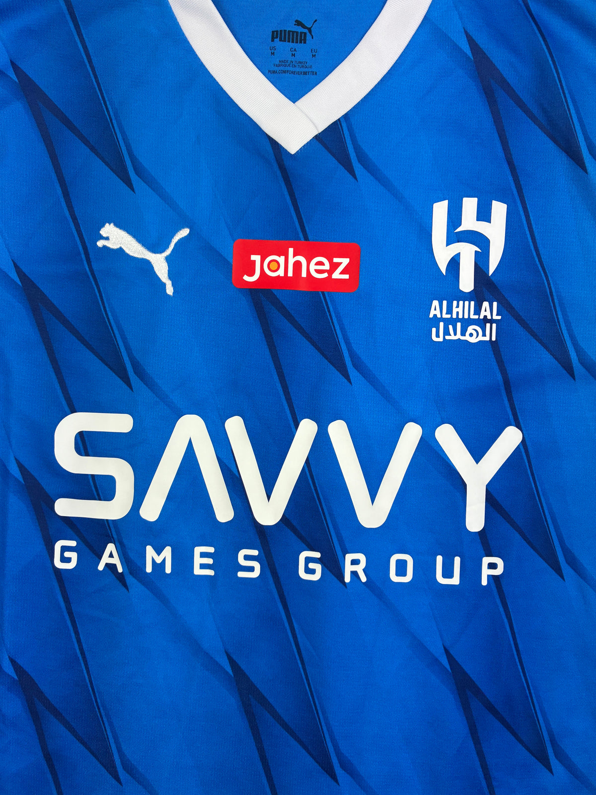 Al Hilal 2023/24 Kotipaita - #10 Neymar JR - (M) - 10/10