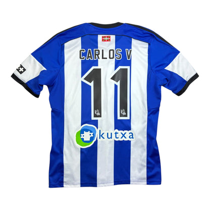 Real Sociedad 2014/15 kotipaita, Carlos V #11