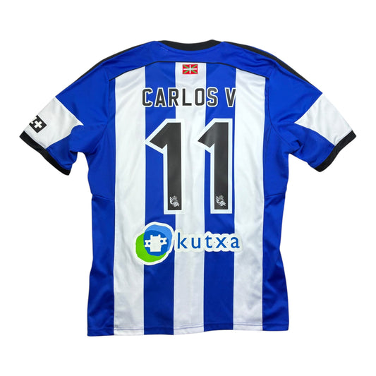 Real Sociedad 2014/15 kotipaita, Carlos V #11
