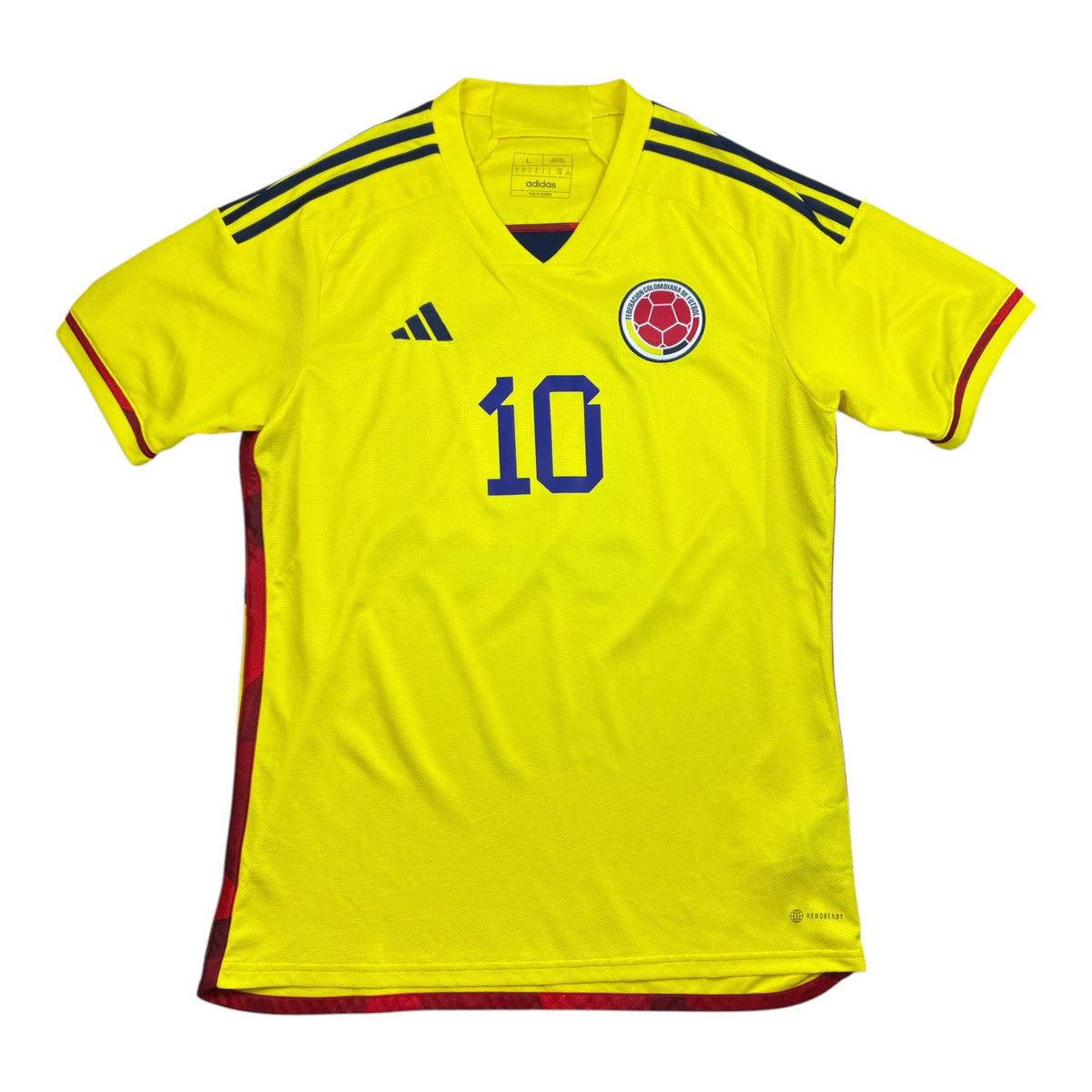 Kolumbia 2022 Kotipaita - #10 James - (L) - 9/10