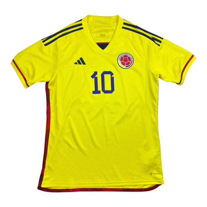 Kolumbia 2022 Kotipaita - #10 James - (L) - 9/10