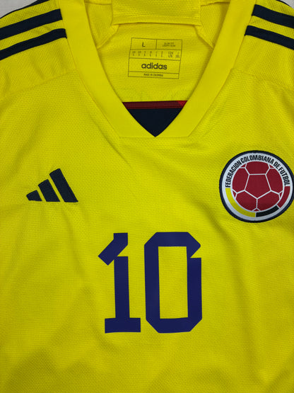 Kolumbia 2022 Kotipaita - #10 James - (L) - 9/10