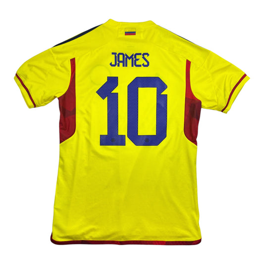 Kolumbia 2022 kotipaita, James #10