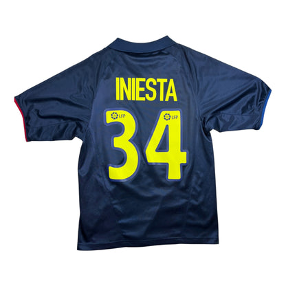 FC Barcelona 2002/03 vieraspaita, Iniesta #34