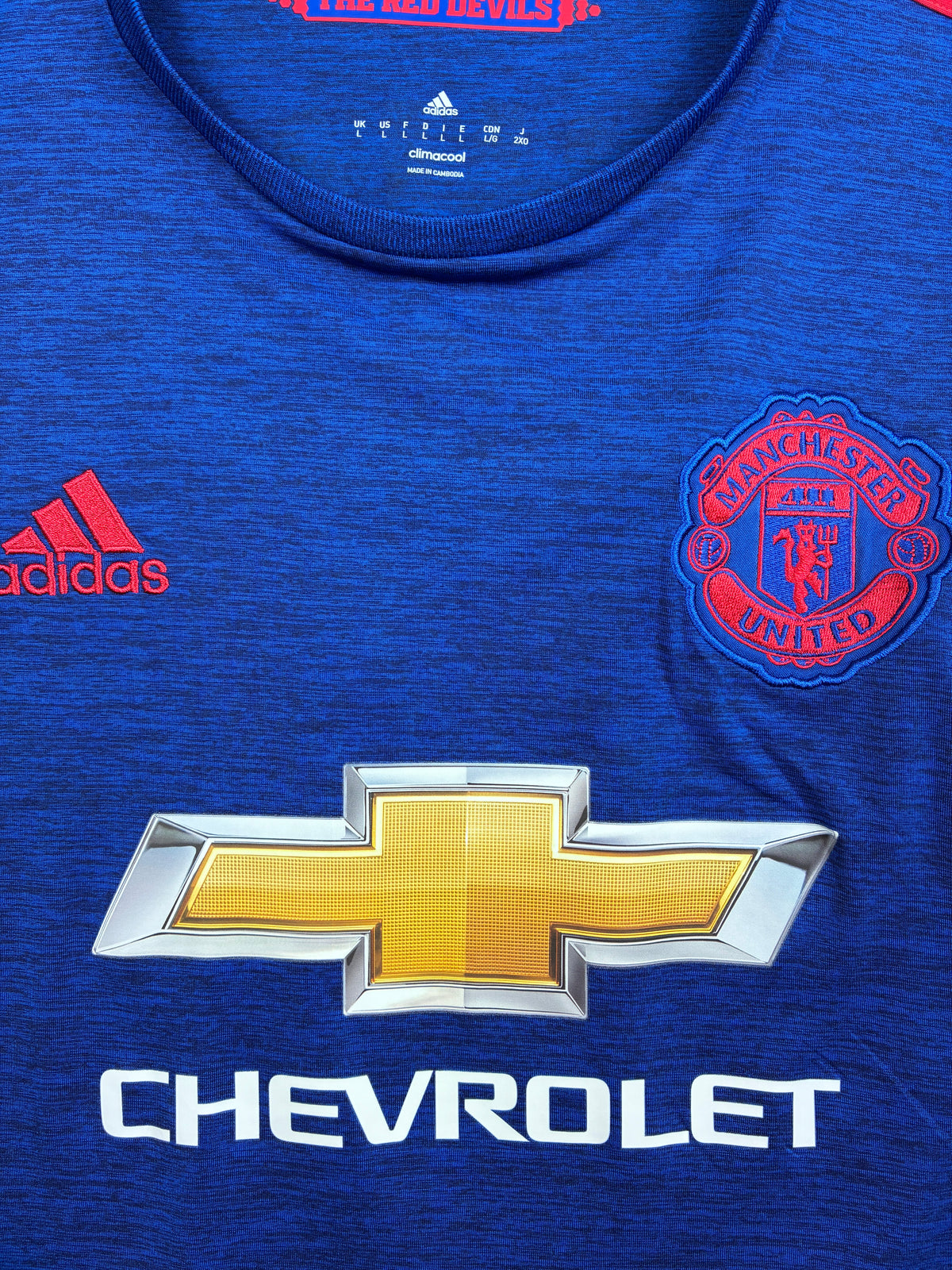 Manchester United 2016/17 - #9 Ibrahimovic -  Vieraspaita - (L) - 10/10