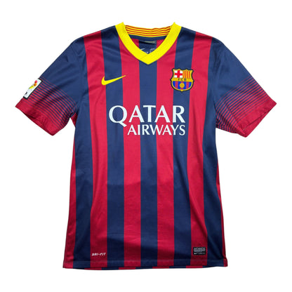 FC Barcelona 2013/14 Kotipaita - #10 Messi - (M) - 8/10