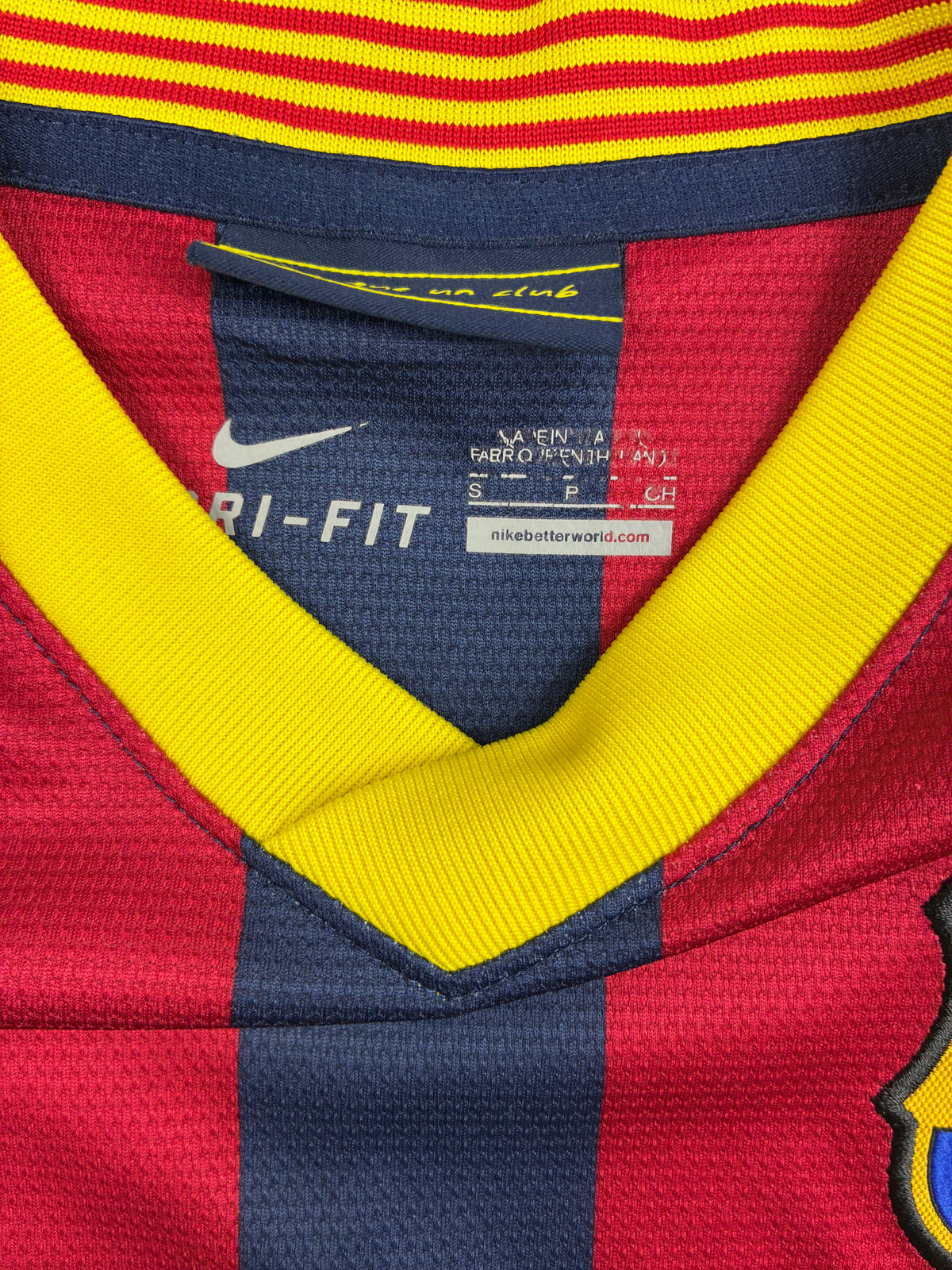 FC Barcelona 2013/14 Kotipaita - #10 Messi - (M) - 8/10
