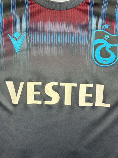 Trabzonspor 2018/19 3. Paita - #11 Sorloth - (M) - 8/10 *nimikirjoitus*