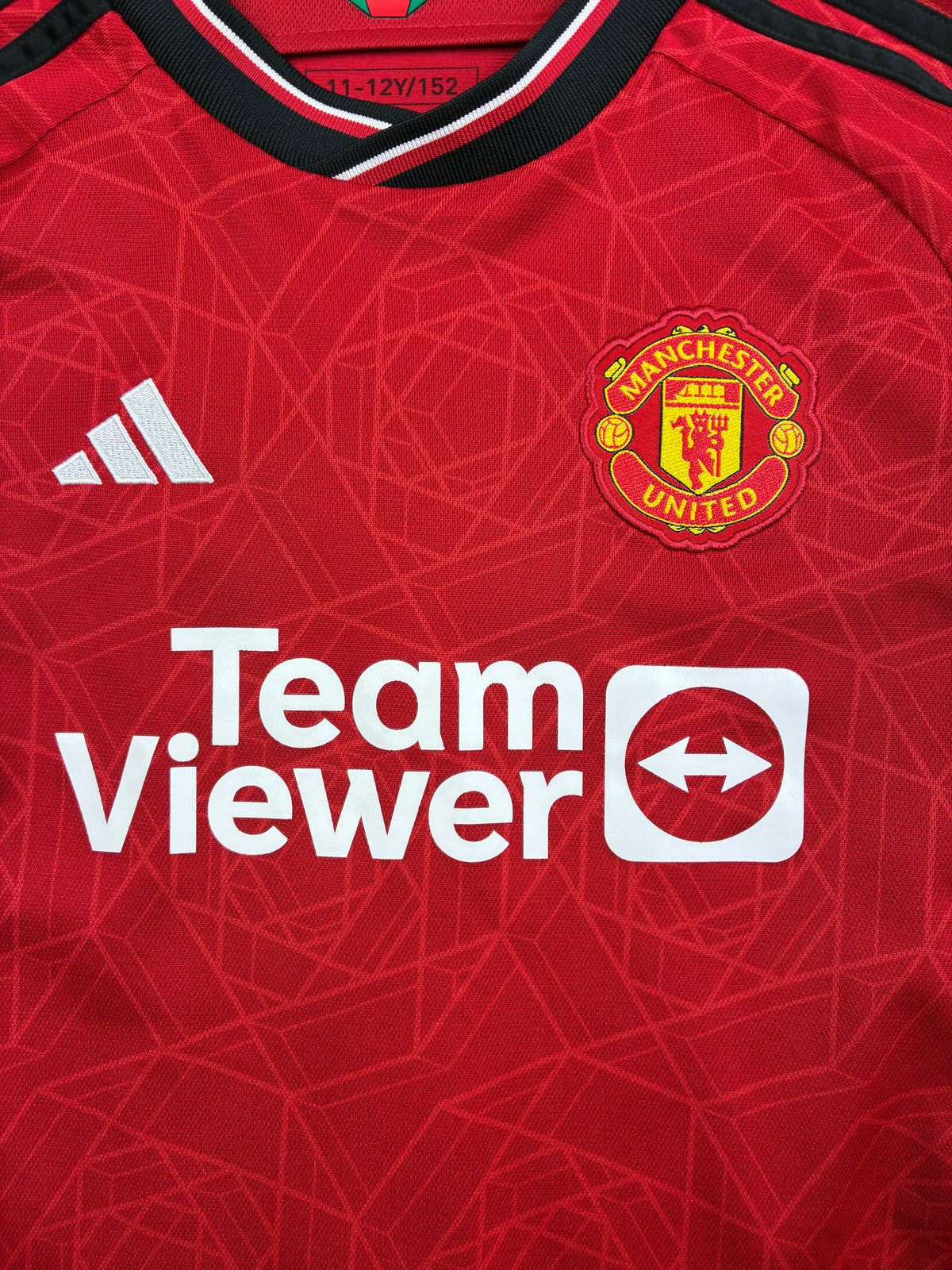 Manchester United 2023/24 Kotipaita - #11 Hojlund - (Lasten M ) - 10/10