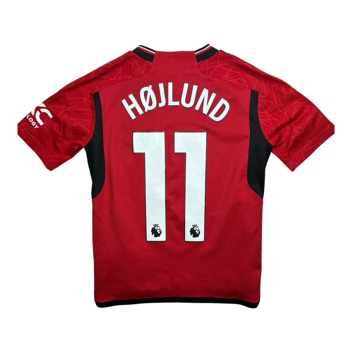 Manchester United 2023/24 kotipaita, Hojlund #11, lasten koko