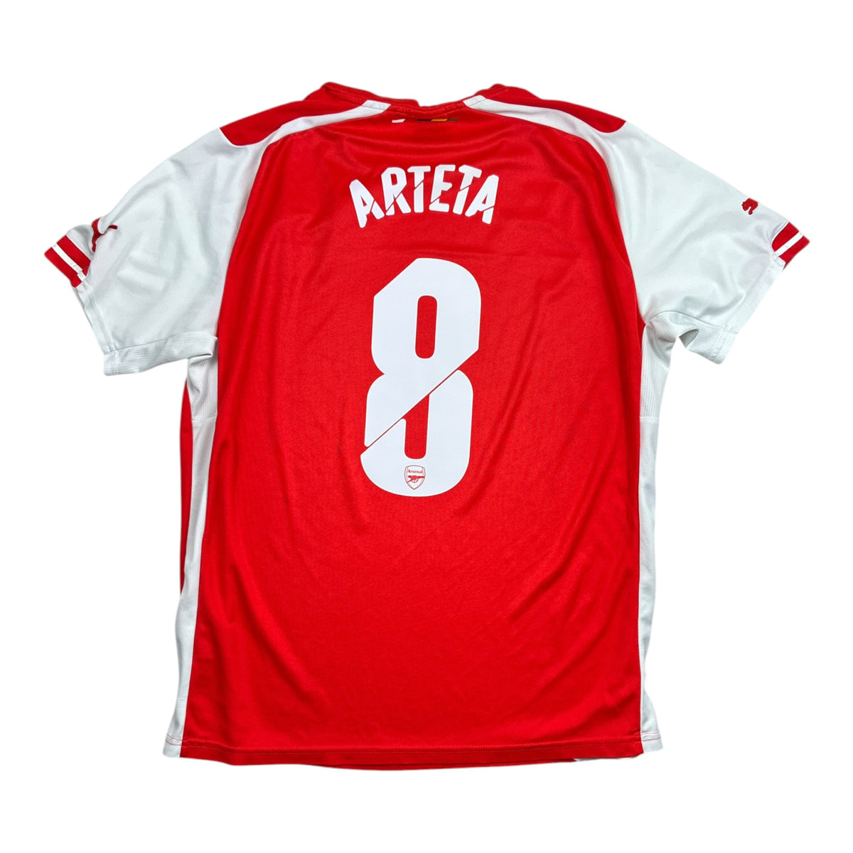 Arsenal 2014/15 kotipaita, Arteta #8