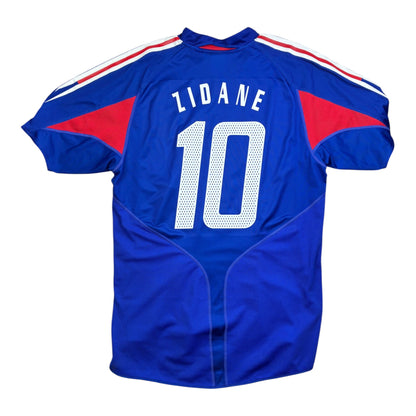 Ranska 2004 kotipaita, Zidane #10