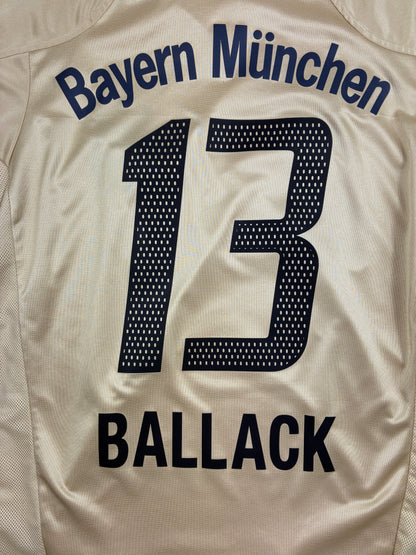 Bayern Munchen 2004/05 Vieraspaita - #13 Ballack - (M) - 7/10