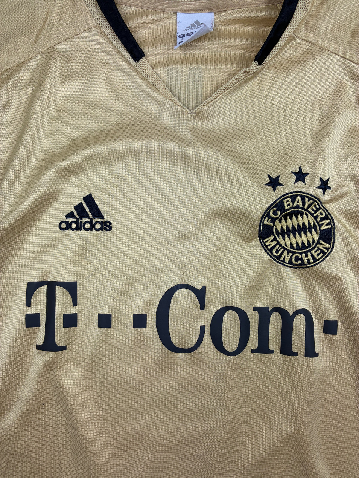 Bayern Munchen 2004/05 Vieraspaita - #13 Ballack - (M) - 7/10