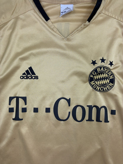 Bayern Munchen 2004/05 Vieraspaita - #13 Ballack - (M) - 7/10