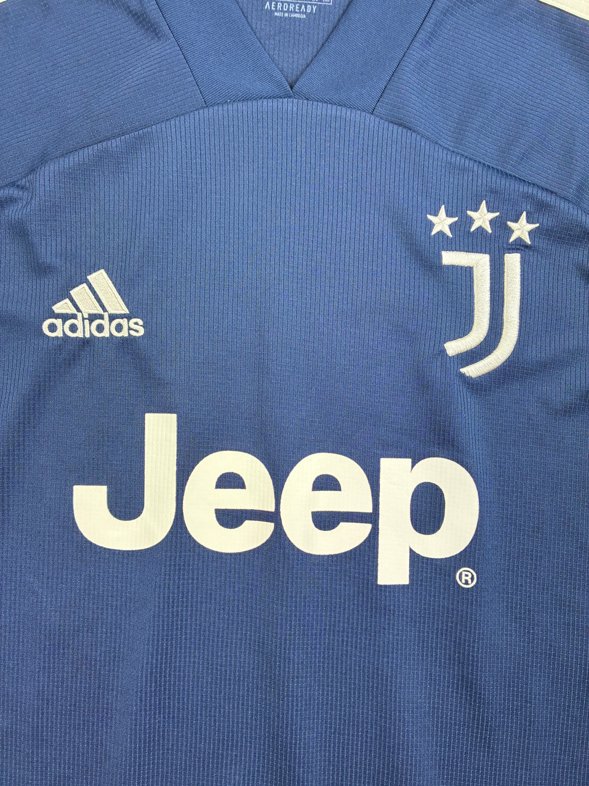 Juventus 2020/21 Vieraspaita - #7 Ronaldo - (L) - 9/10