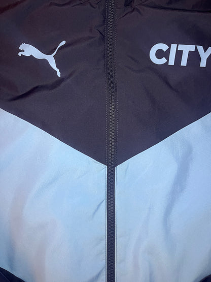 Manchester City 2021/22 Tuulitakki - (S) - 10/10