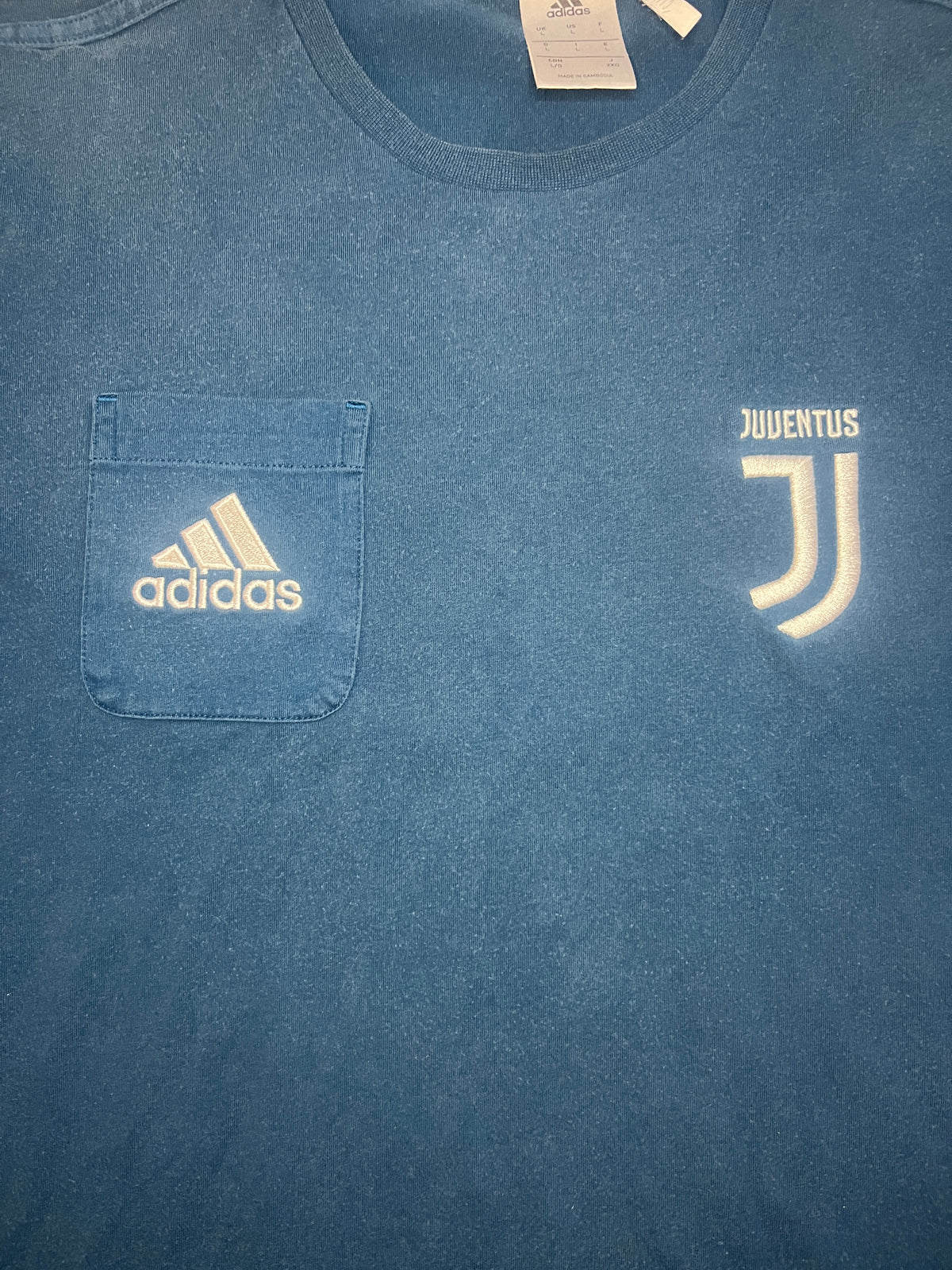 Juventus 2017/18 T-Paita - (L) - 10/10