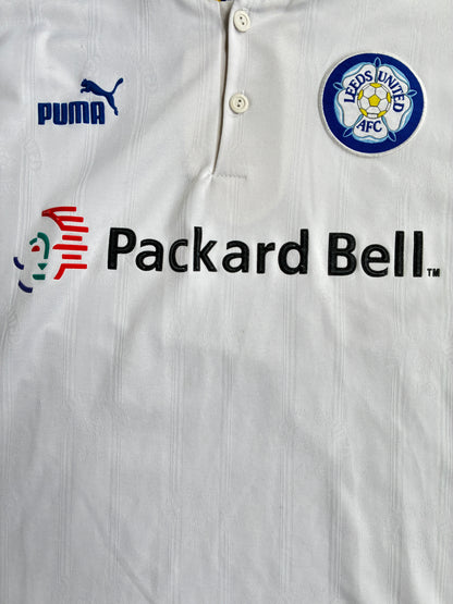 Leeds United 1996/98 Kotipaita - (XXL) - 9/10
