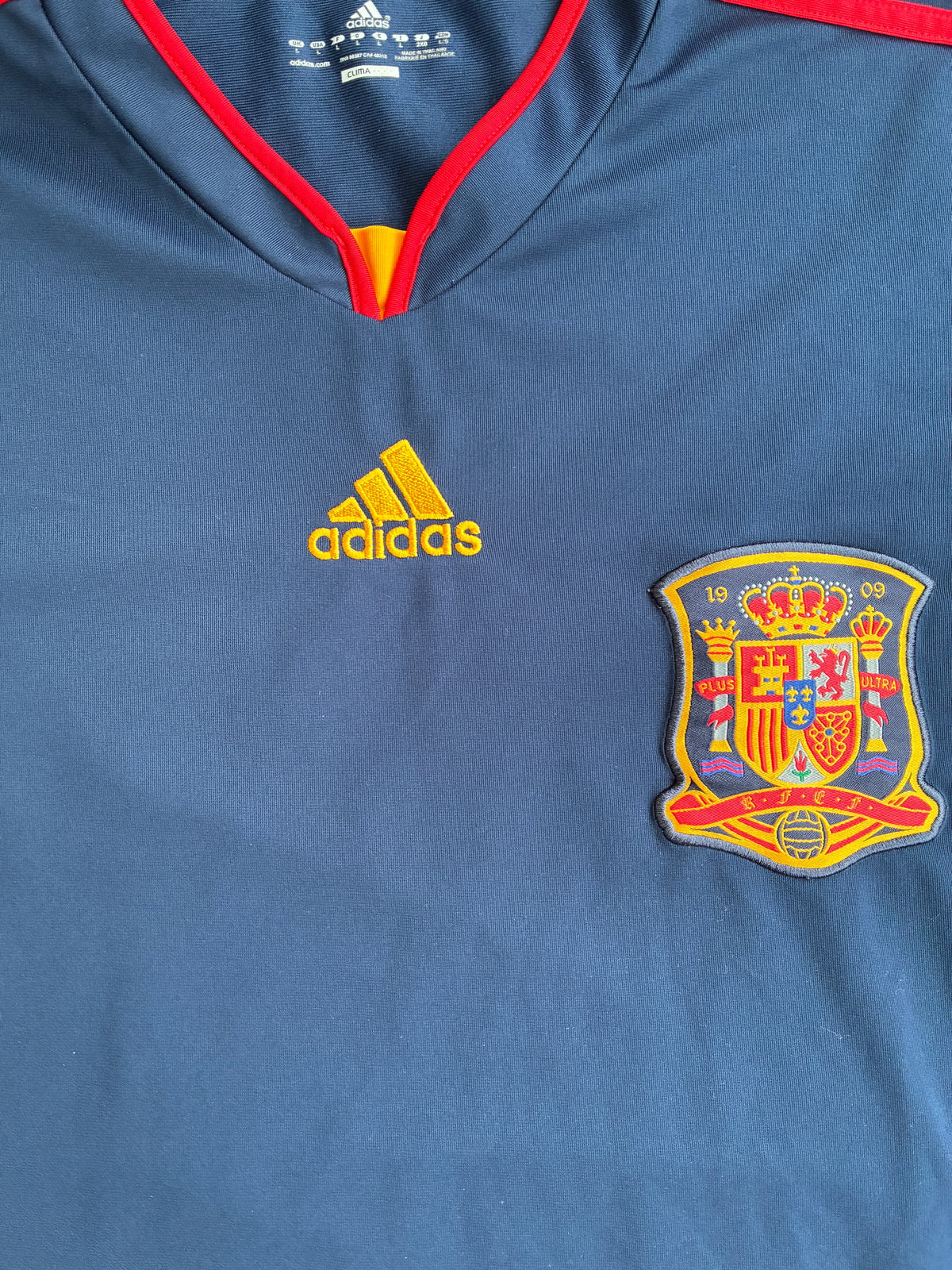 Espanja WC 2010 Vieraspaita - #6 A. Iniesta- (L) - 10/10