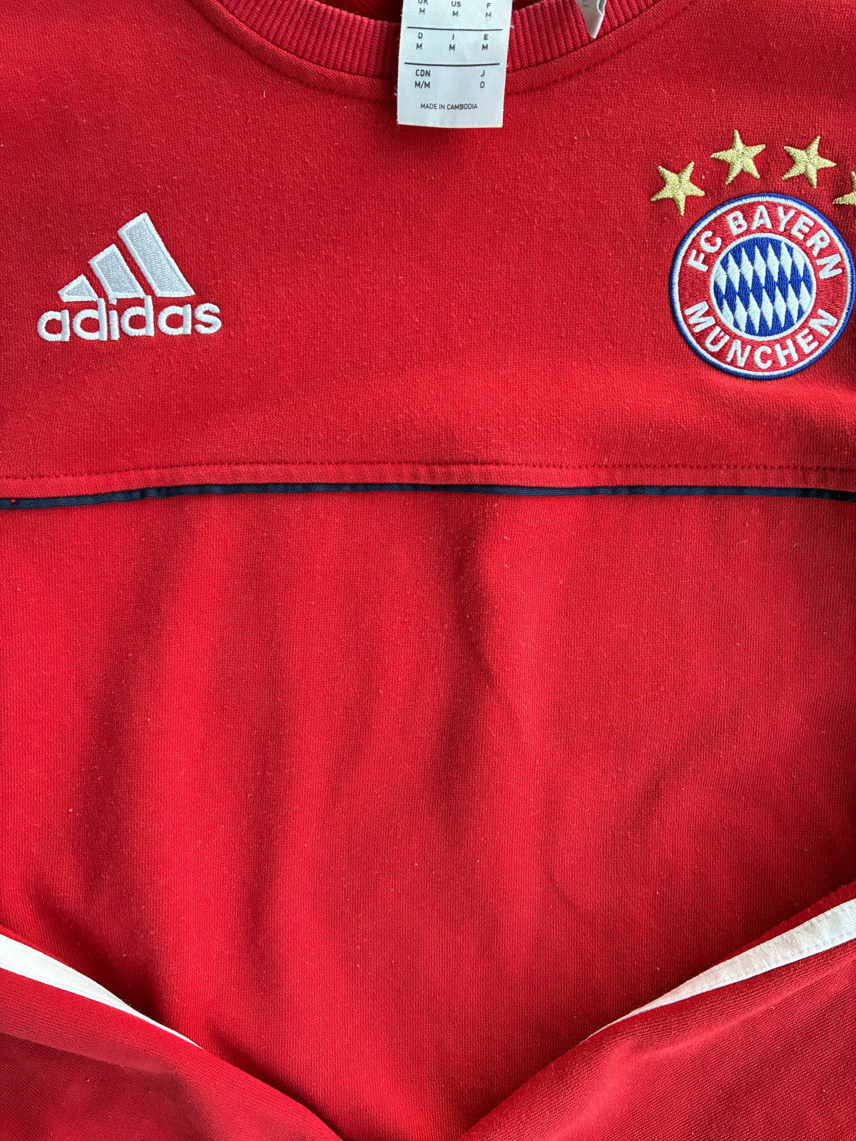 Bayern Munchen Collegepaita - (M) - 9/10