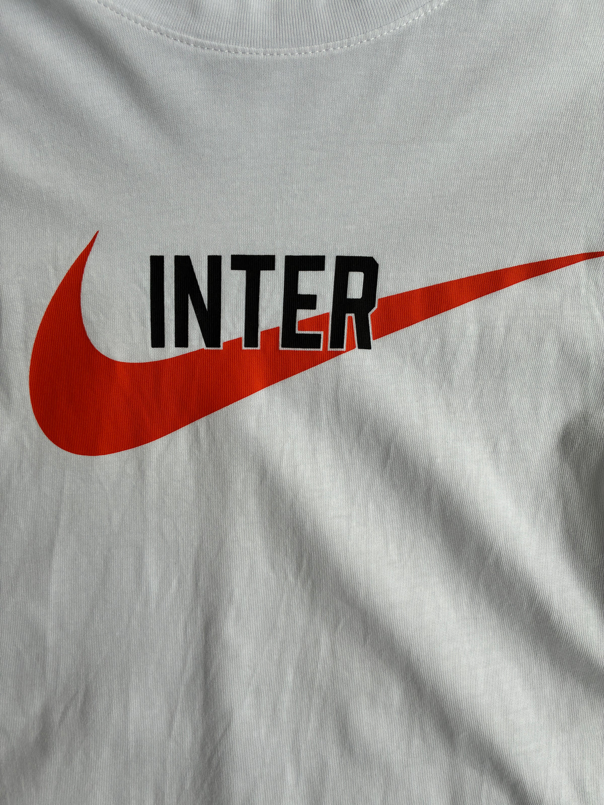 Inter Milan T- Paita - (M) - 10/10