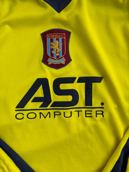 Aston Villa 1997/98 Veskanpaita - (XL/XXL) - 10/10