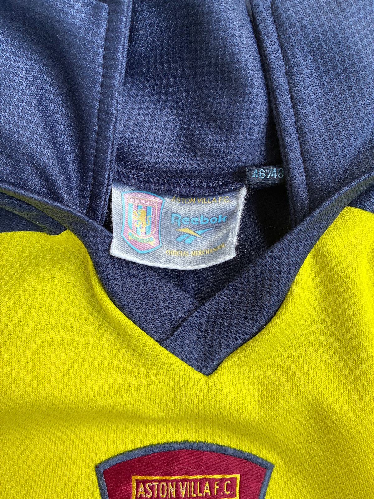 Aston Villa 1997/98 Veskanpaita - (XL/XXL) - 10/10