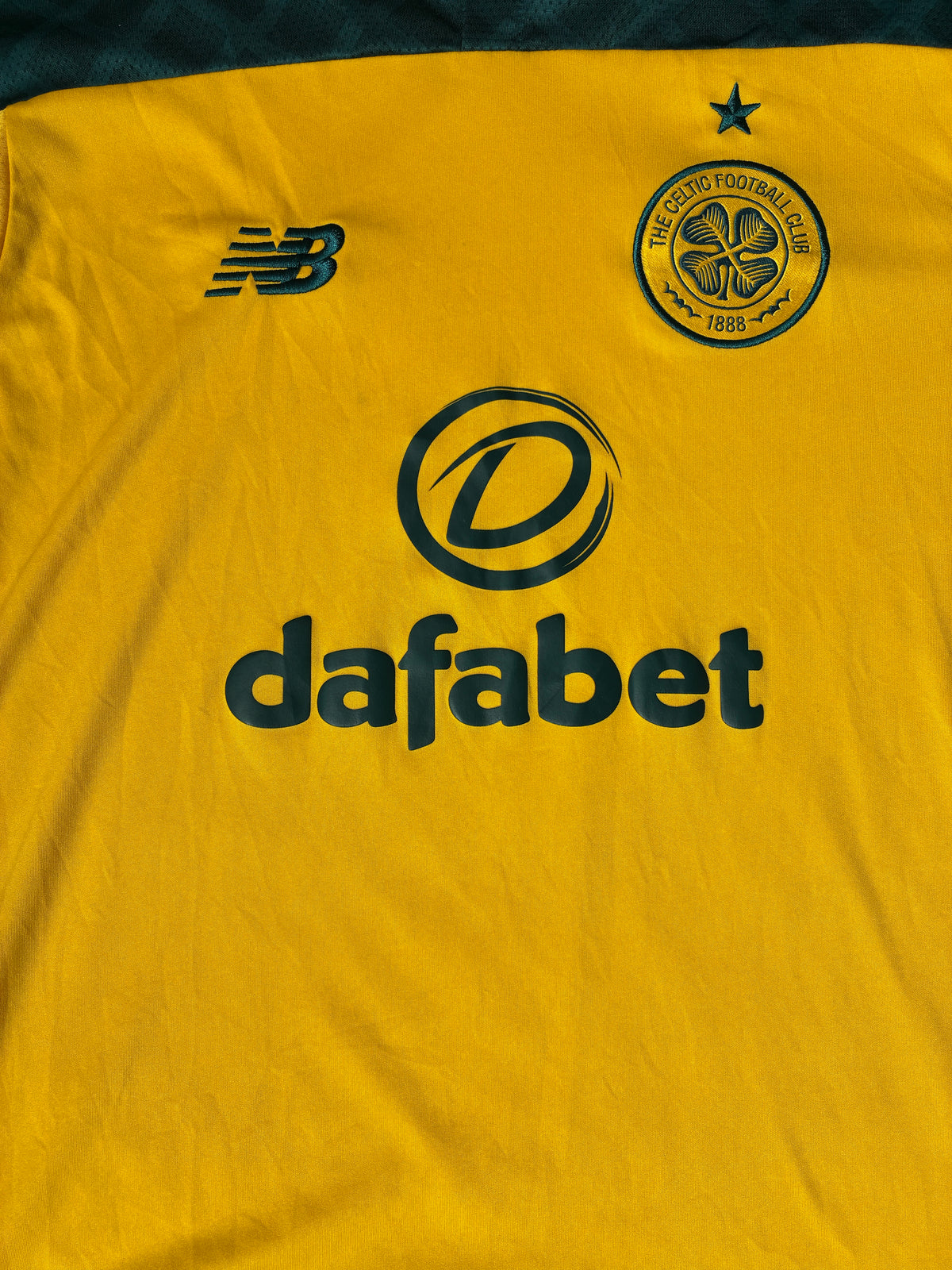 Celtic 2019/20 Vieraspaita - (M) - 9/10