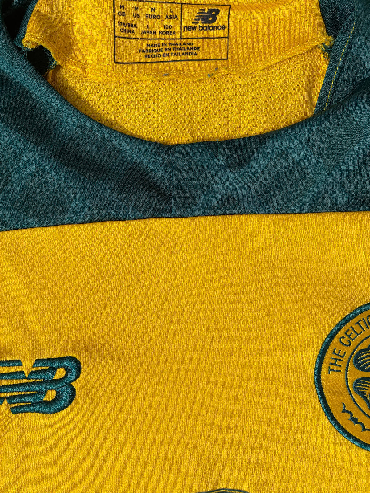 Celtic 2019/20 Vieraspaita - (M) - 9/10