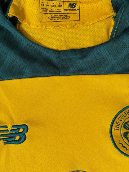 Celtic 2019/20 Vieraspaita - (M) - 9/10