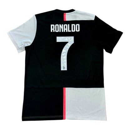 Juventus 2019/20 Kotipaita - #7 Ronaldo - (L) - 10/10