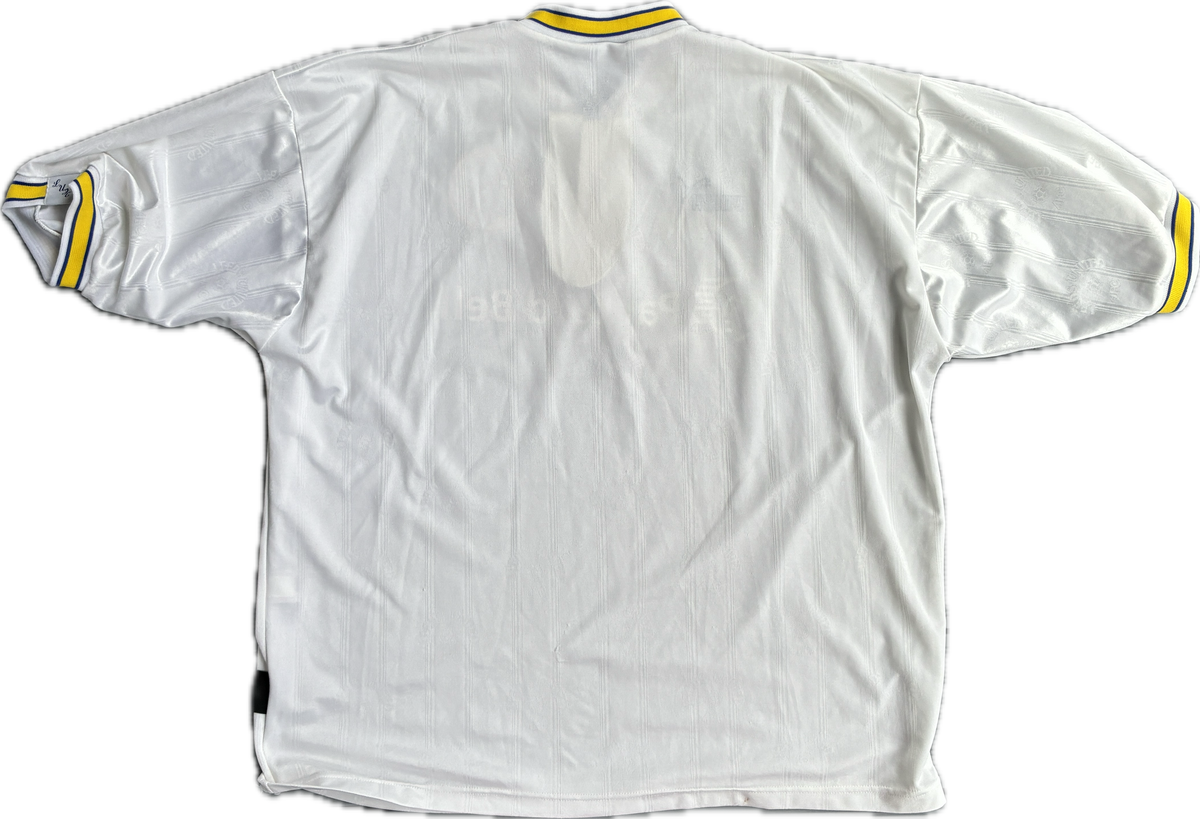 Leeds United 1996/98 Kotipaita - (XXL) - 9/10