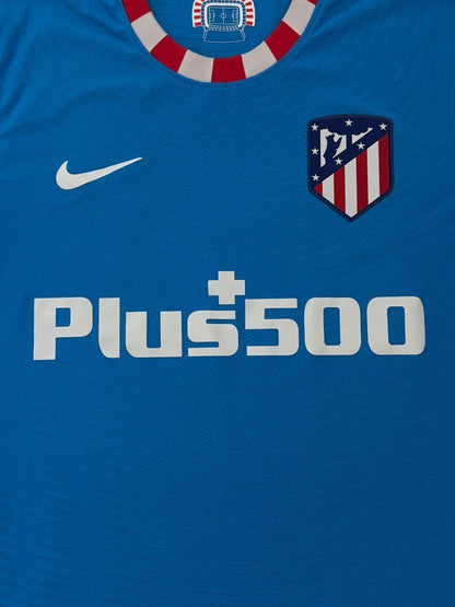 Atletico Madrid 2021/22 3. Paita - (M) - 10/10 - Player Version