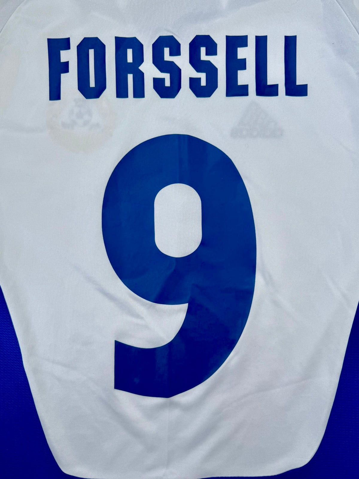 Suomi 2004 Kotipaita - #9 Forssell - (S) - 9/10