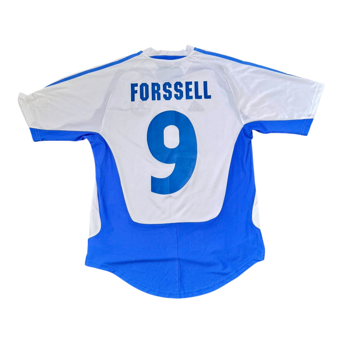 Suomi 2004 kotipaita, Forssell #9